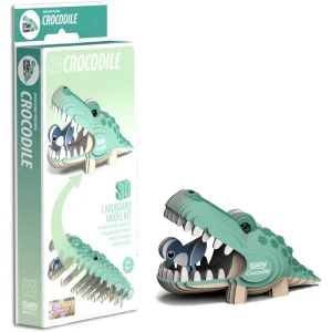 EUGY Crocodile 3D Puzzle