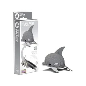 EUGY Dolphin 3D Puzzle