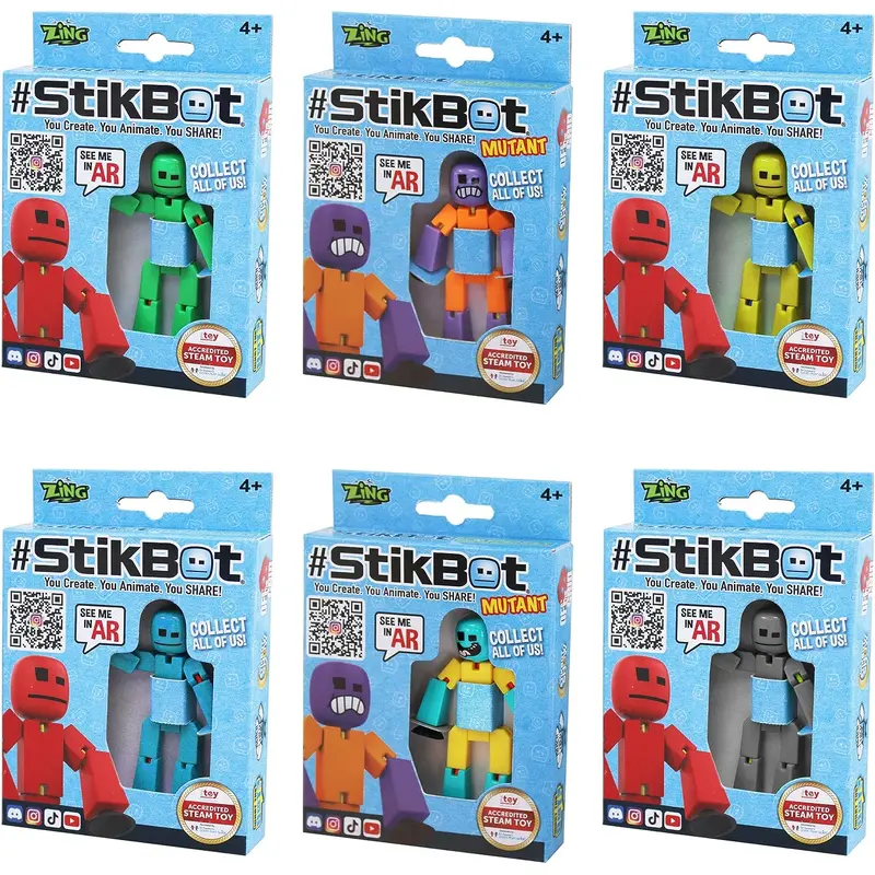 StikBot Single Pack