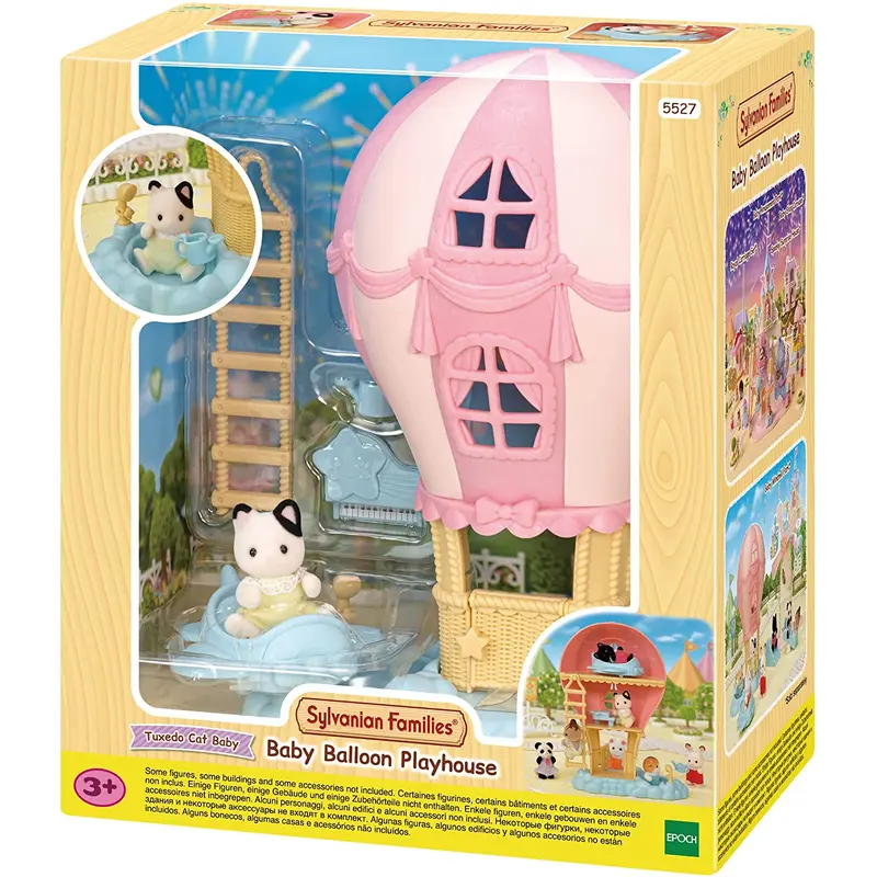 Sylvanian Families Baby Balloon Playhouse