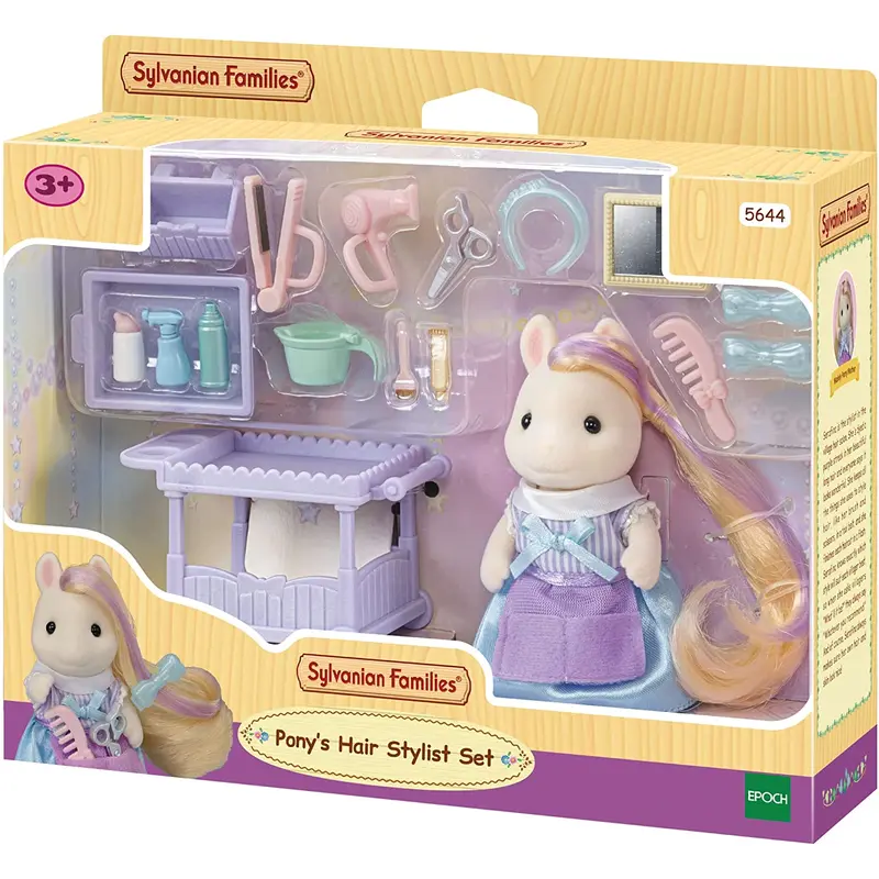 Sylvanian Families Ponys Hair Stylist Set