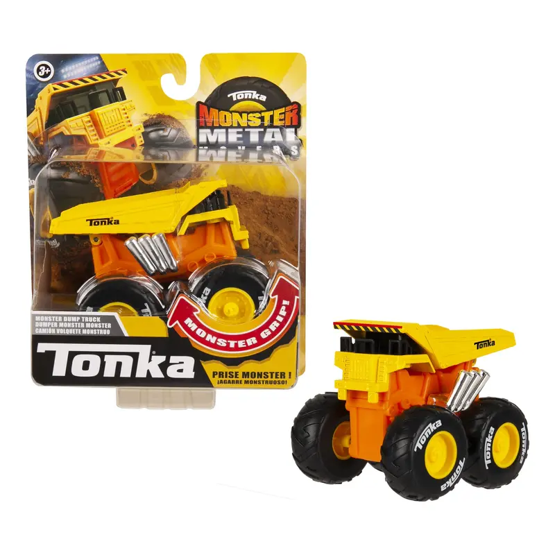 Tonka Dump Metal Movers Monster Machine Dump Truck
