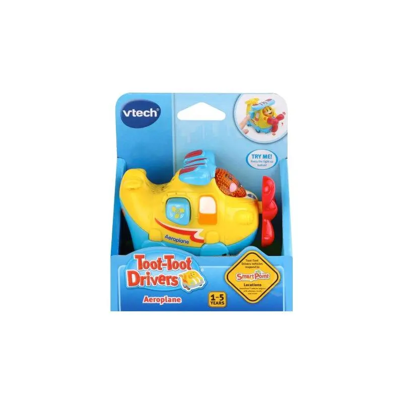 Toot-Toot Drivers Aeroplane