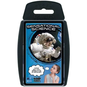 Top Trumps Sensational Science
