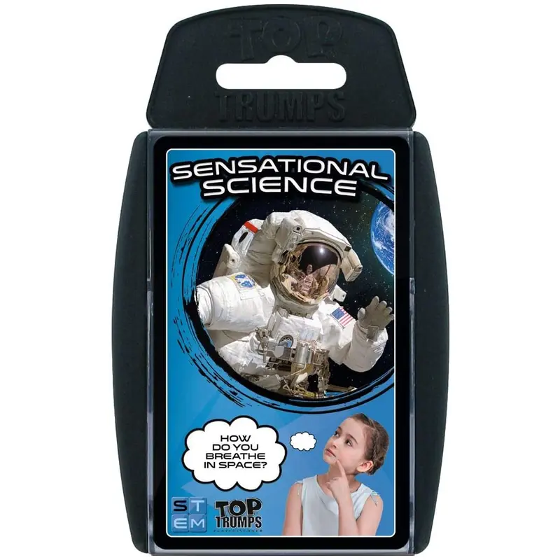 Top Trumps Sensational Science