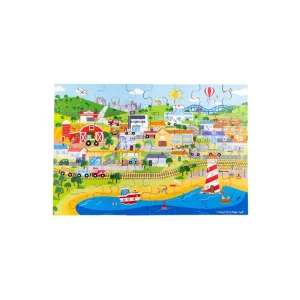 Transport Town 48 piece  Floor Puzzle