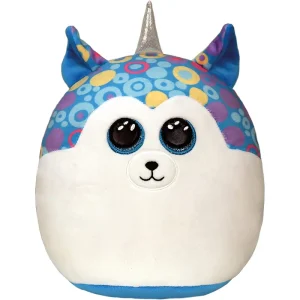 TY Helena Husky Squish A Boo 10"