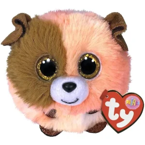 TY Mandarin Dog Puffies Regular