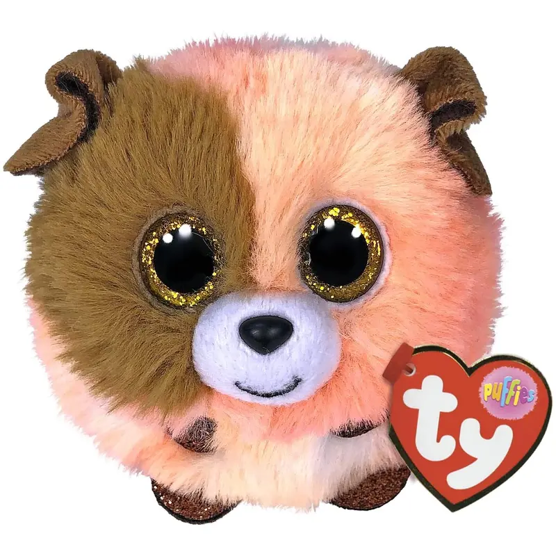 TY Mandarin Dog Puffies Regular