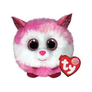 TY Princess Pink Husky Puffies Regular
