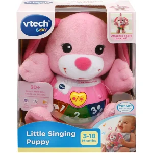 Vtech Little Singing Puppy Pink