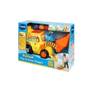 VTech Pop-A-Ball Push & Pop Digger