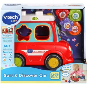 VTech Sort & Discover Car