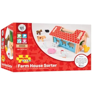 Wooden Farmhouse Sorter