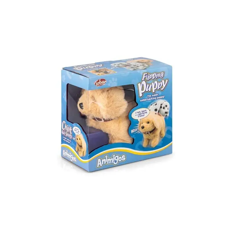 Amigos Flipping Labrador Puppy