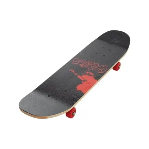 Banksy Flower Bomber Skateboard
