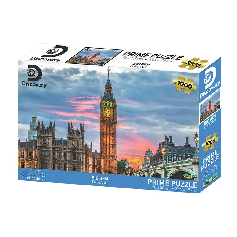 Big Ben 1000 Piece Jigsaw Puzzle