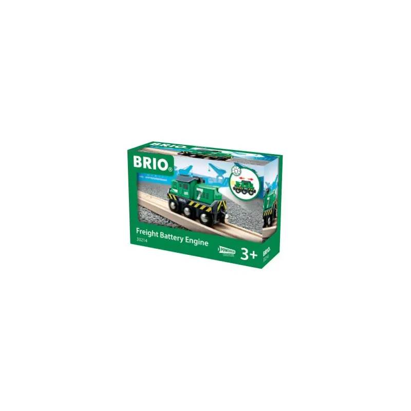 Brio Freight Battery Engine