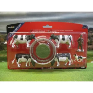 Britains 1:32 Cattle Feeder Set