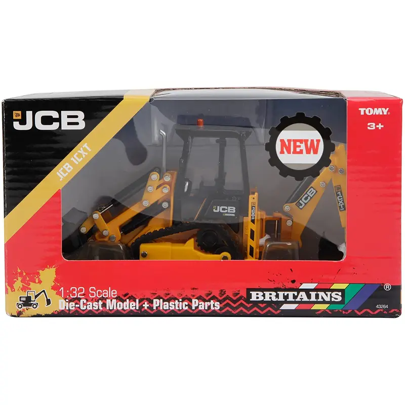 Britains JCB 1Cxt 1:32 Scale Digger