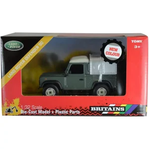 Britains Land Rover Defender (Green)