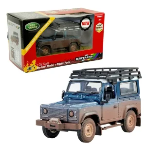 Britains Muddy Landrover Defender