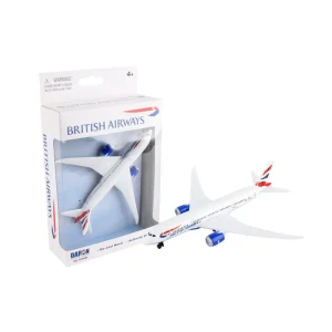 British Airways Die Cast Jet