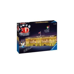 Buckingham Palace Night Edition 216 Piece Puzzle