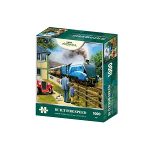 Built For Speed 1000 Piece Jigsaw Puzzle