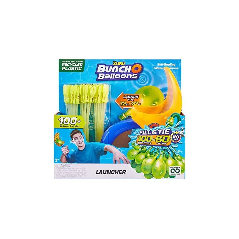 Bunch O Balloons Launcher with 3 Bunches