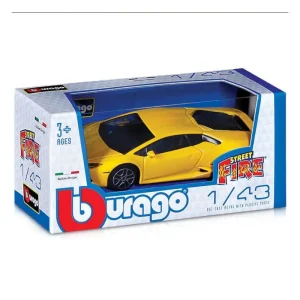 Burago Street Fire Asst 1/43