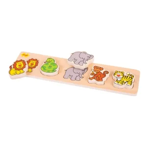 Chunky Lift and Match - Safari Puzzle