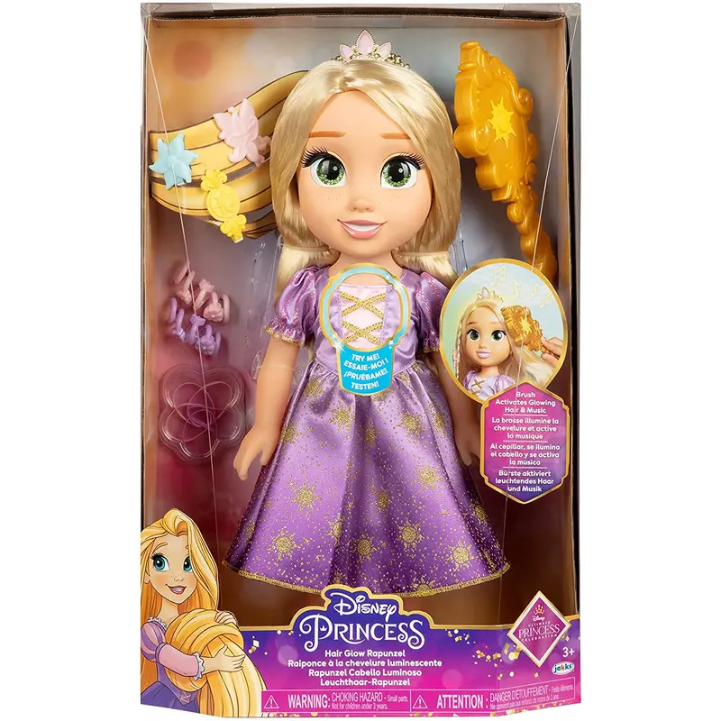 Disney Princess Hair Glow Rapunzel