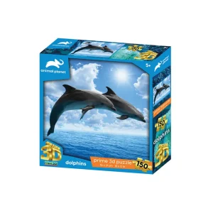 Dolphins 150 Piece 3D Jigsaw Puzzle