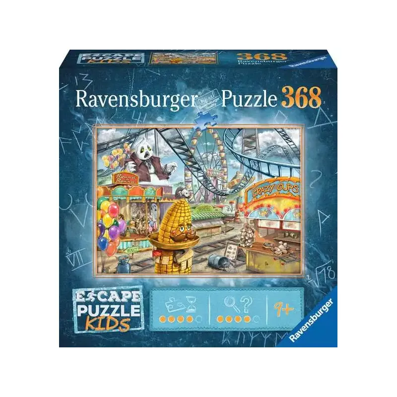 Escape Puzzle Amusement Park   368pce Jigsaw
