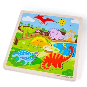 Sound Puzzle - Dinosaur