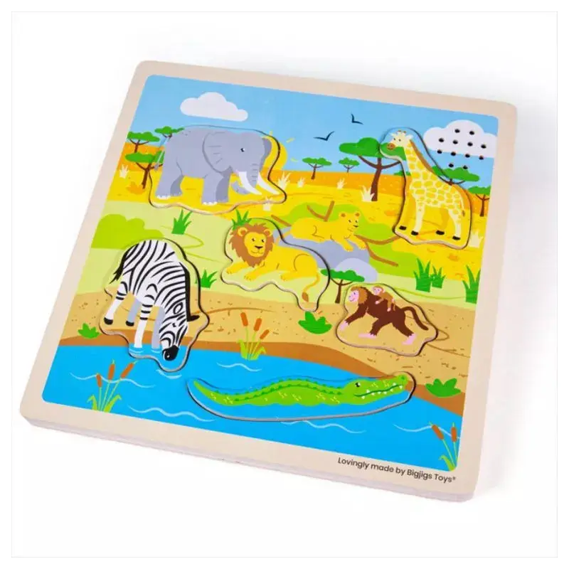 Sound Puzzle - Safari