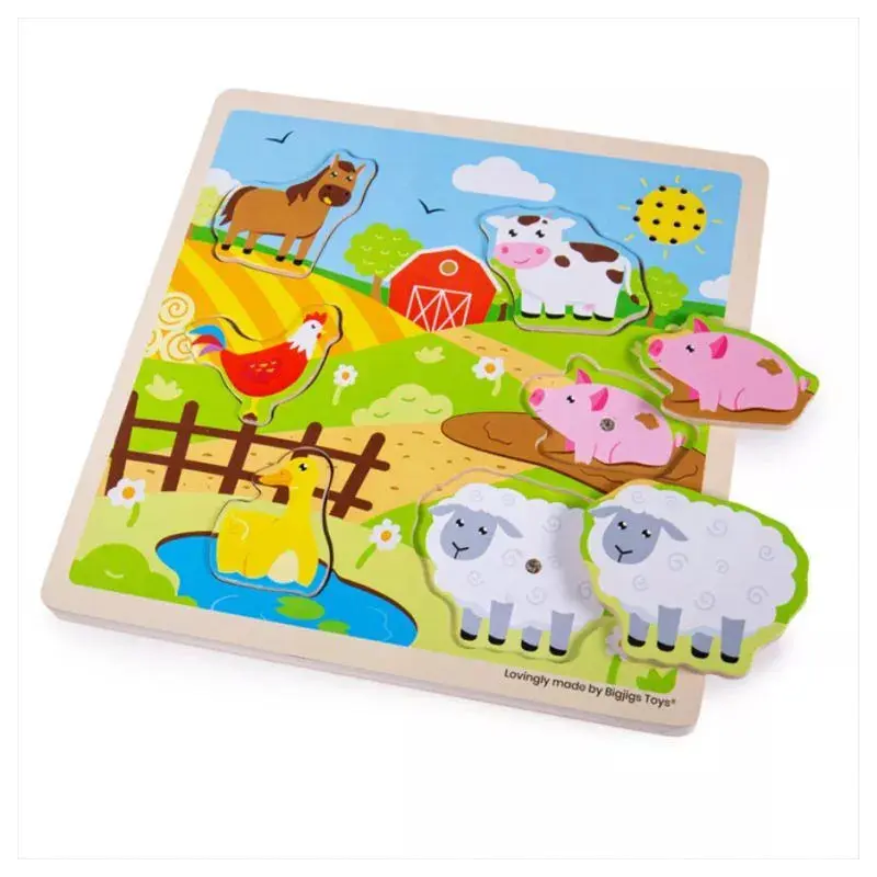 Sound Puzzle - The Farm