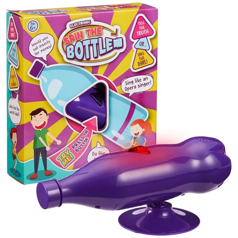 Spin the Bottle Game