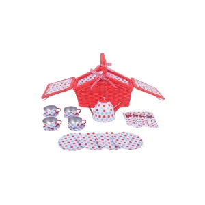 Spotted Basket Teaset