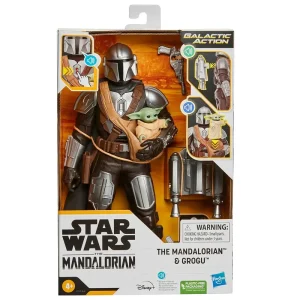 Star Wars Galactic Action Mandalorian And Grogu