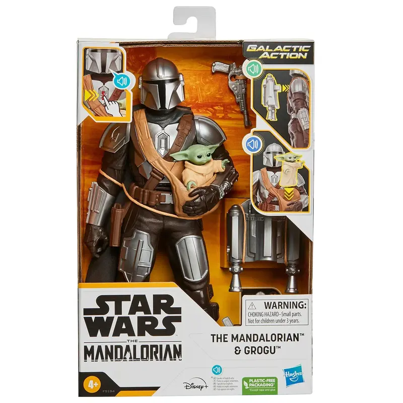 Star Wars Galactic Action Mandalorian And Grogu