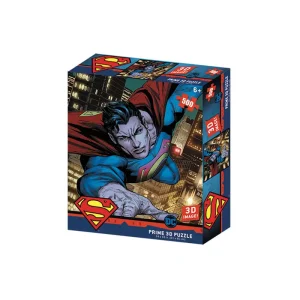 Superman 500 Piece 3D Jigsaw Puzzle