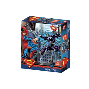 Superman v Electro 500 Piece 3D Jigsaw Puzzle