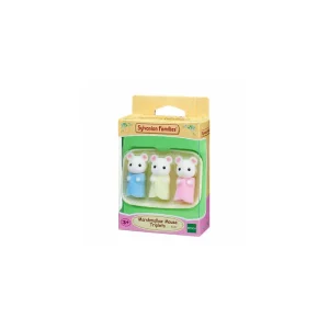 Sylvanian Families Marshmallow Mouse Triplets
