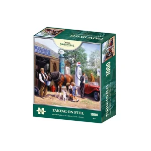 Taking on Fuel 1000 Piece Jigsaw Puzzle