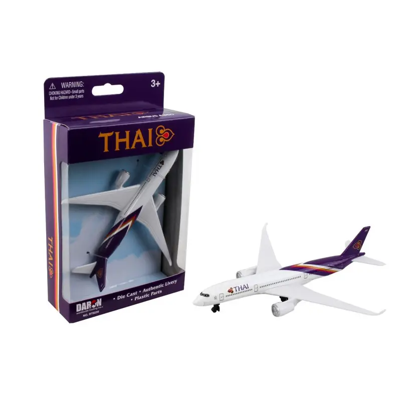 Thai Airbus A350 Die Cast Aeroplane