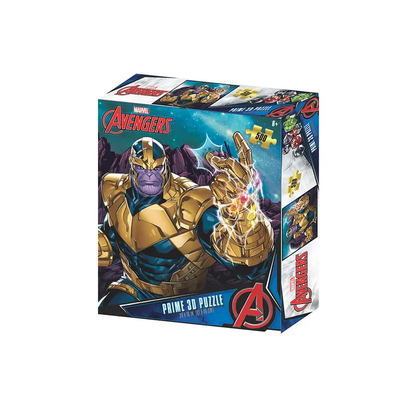 Thanos 500 Piece 3D Jigsaw Puzzle