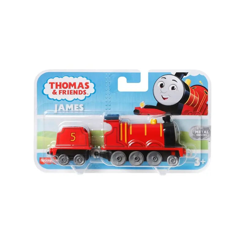 Thomas & Friends Push along Die-Cast James