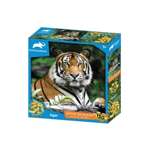 Tiger 150 Piece 3D Jigsaw
